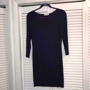 Forever 21 Navy Lg Mini Dress
